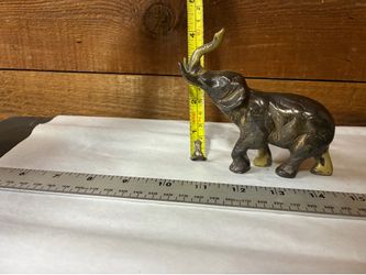 Brass elephant
