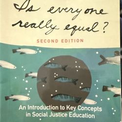 Is Everyone Really Equal Textbook 