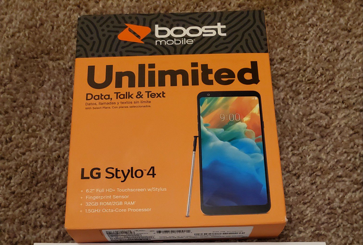 LG Stylo 4 Boost Mobile