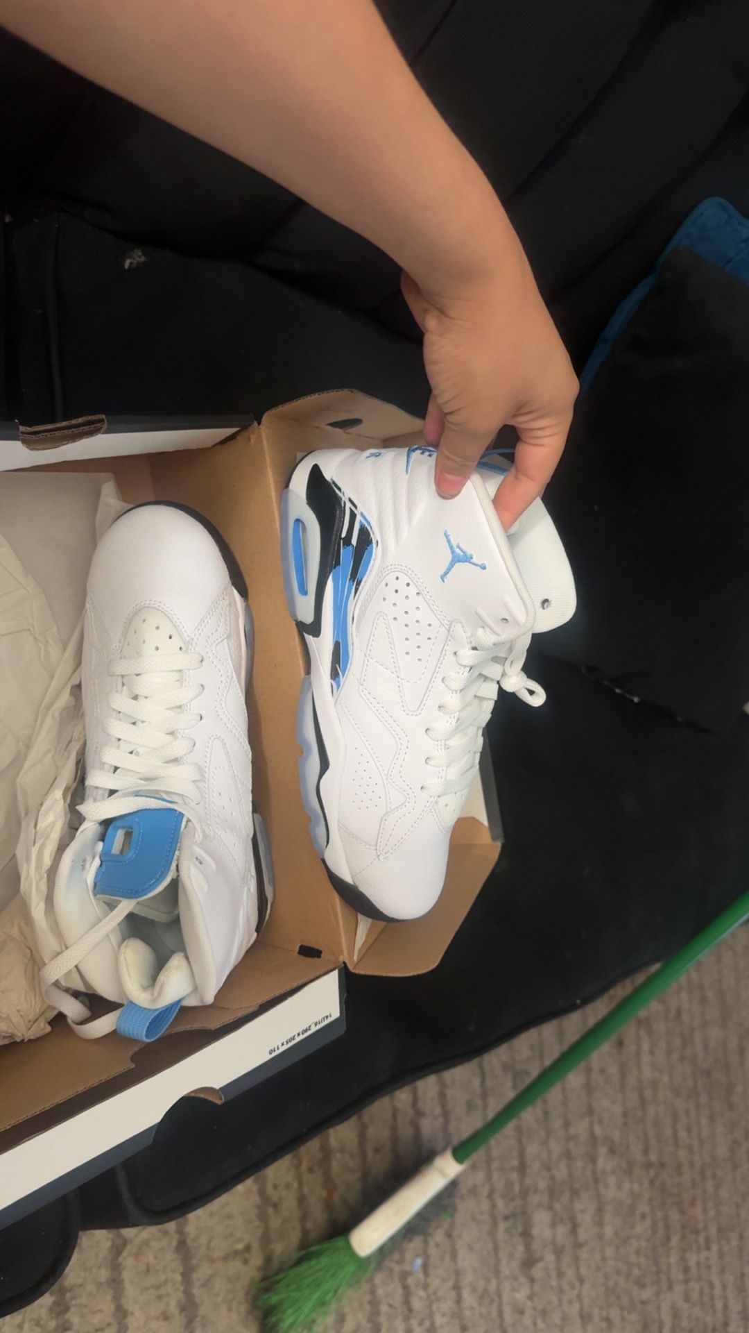 Jordan’s Size 5