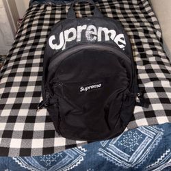 Supreme Cordura FW17 Ripstop Nylon Backpack