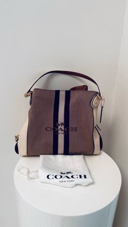 Coach designer handbag