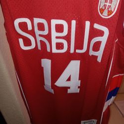 Nikola Jokic (Joker) Serbia Basketball Jersey-NWT-XL