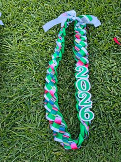 Graduation lei