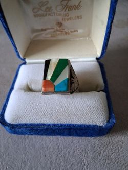 Men's Native American Ring