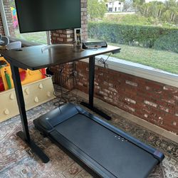 LifeSpan TR1200-GlowUp Under Desk Treadmill