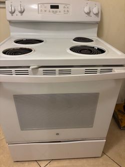 GE stove used