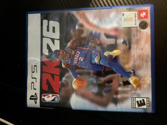 NBA2k26 - PS5
