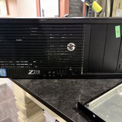 Z210 HP Desktop