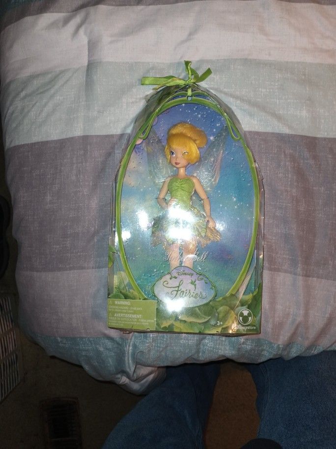 Disney Fairies Tinkle Bell Doll