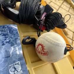 Zip N Hit baseball and softball trainer