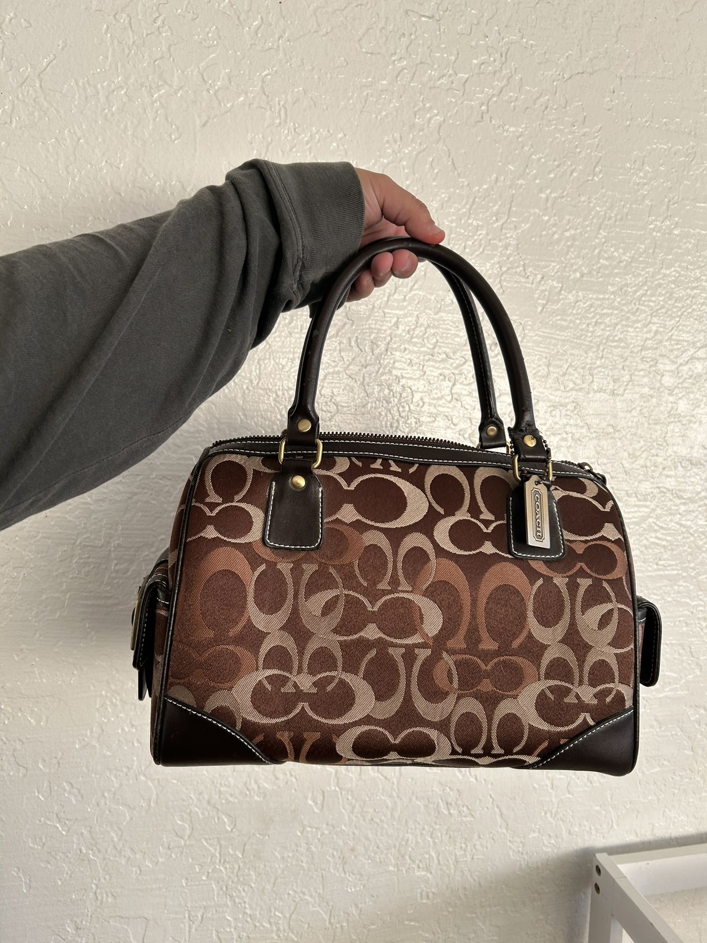 Rare Vintage Coach Purse