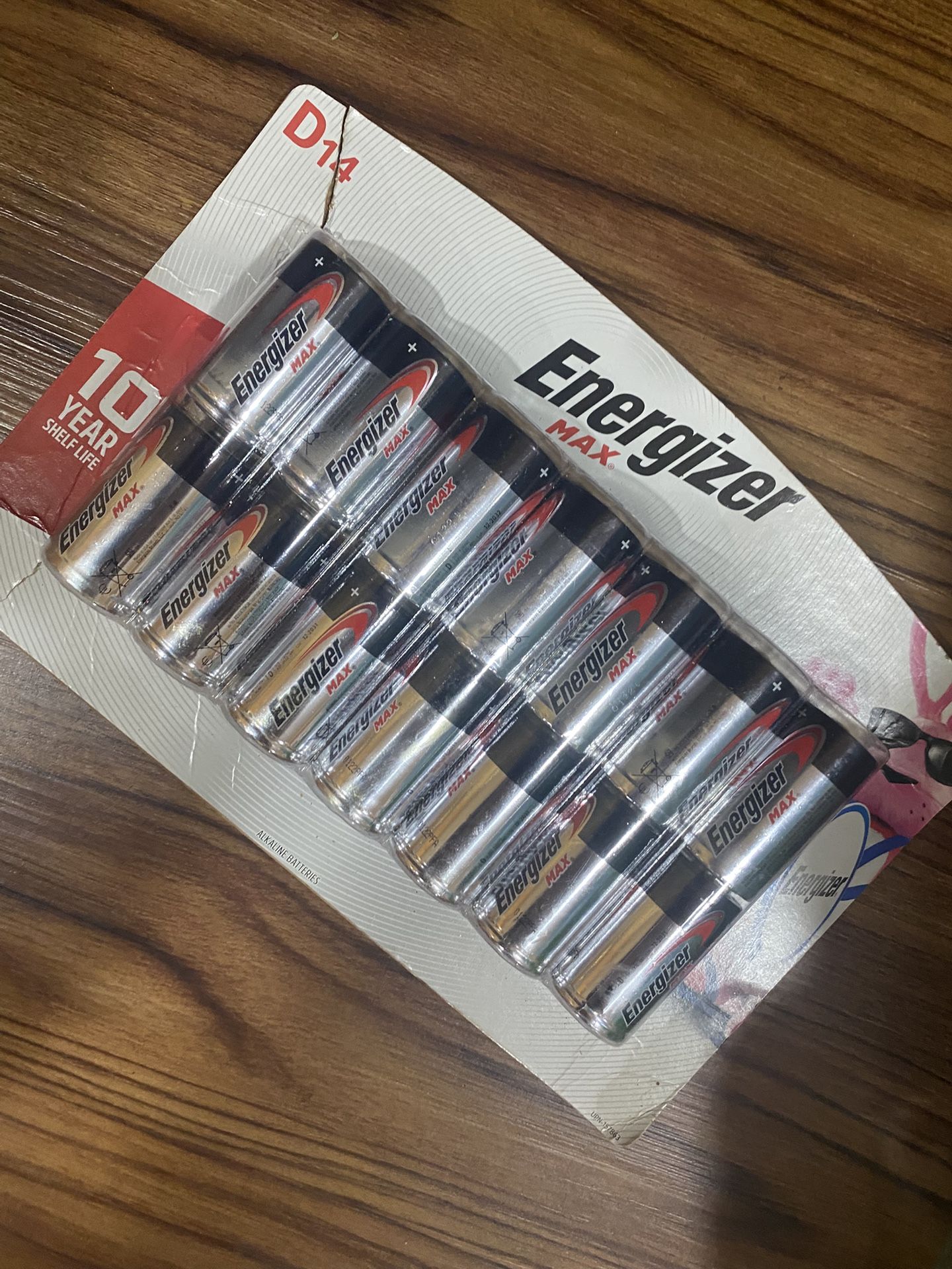 D14 Battery 10 Pack