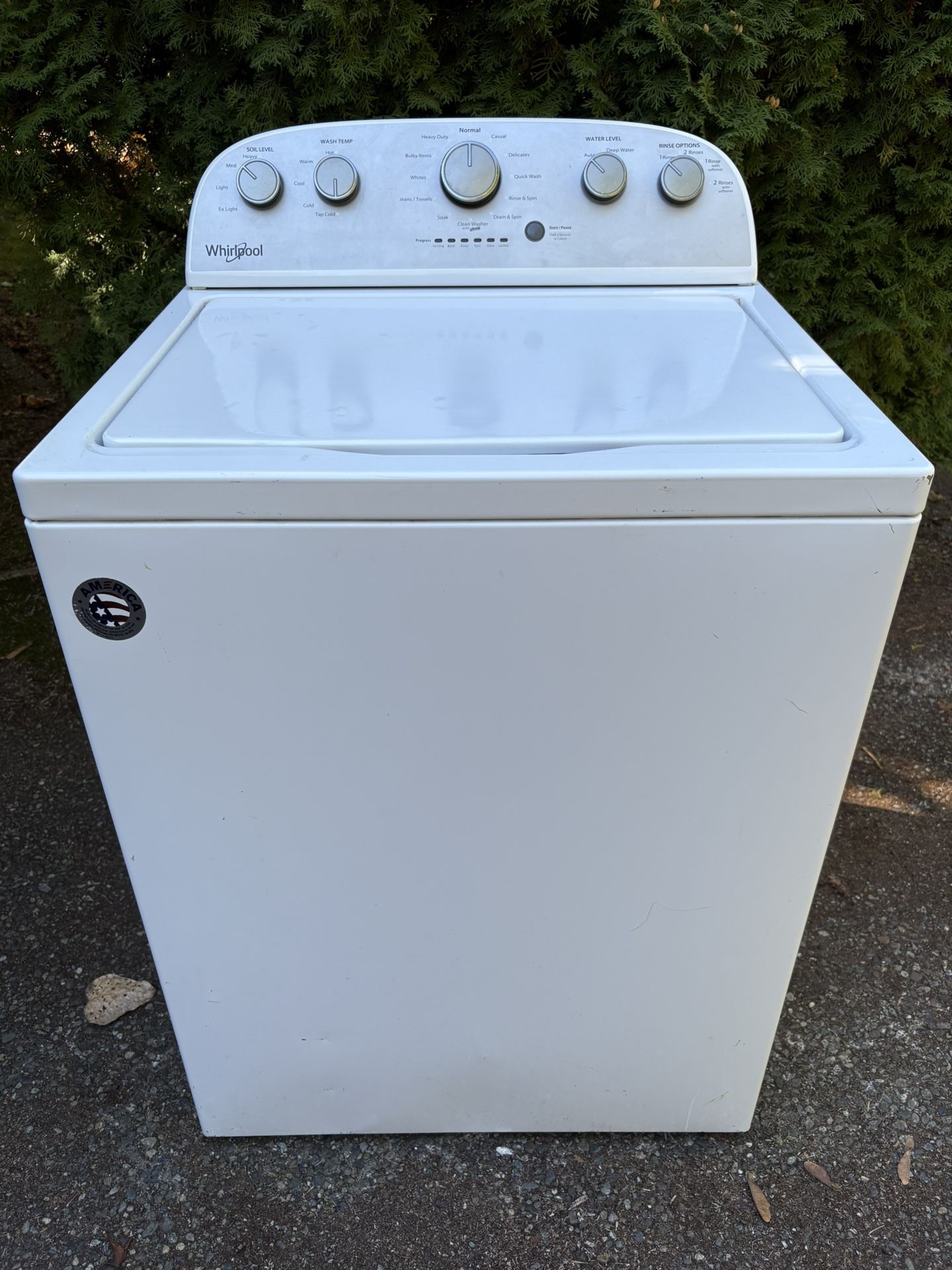 Whirlpool Washer in Great Condition!