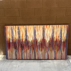 Acrylic Painting 70in x 40in