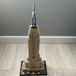 Lego Empire State Building