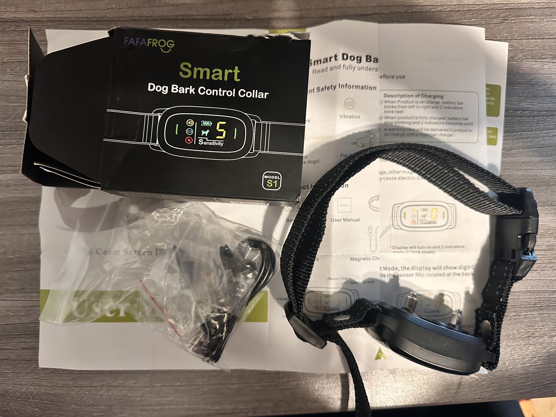 Smart Dog Bark Control Collar