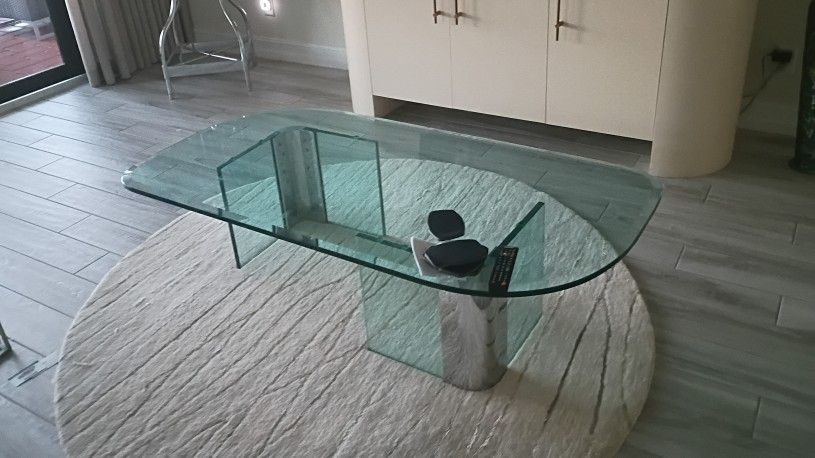 Modern Glass Coffee Table