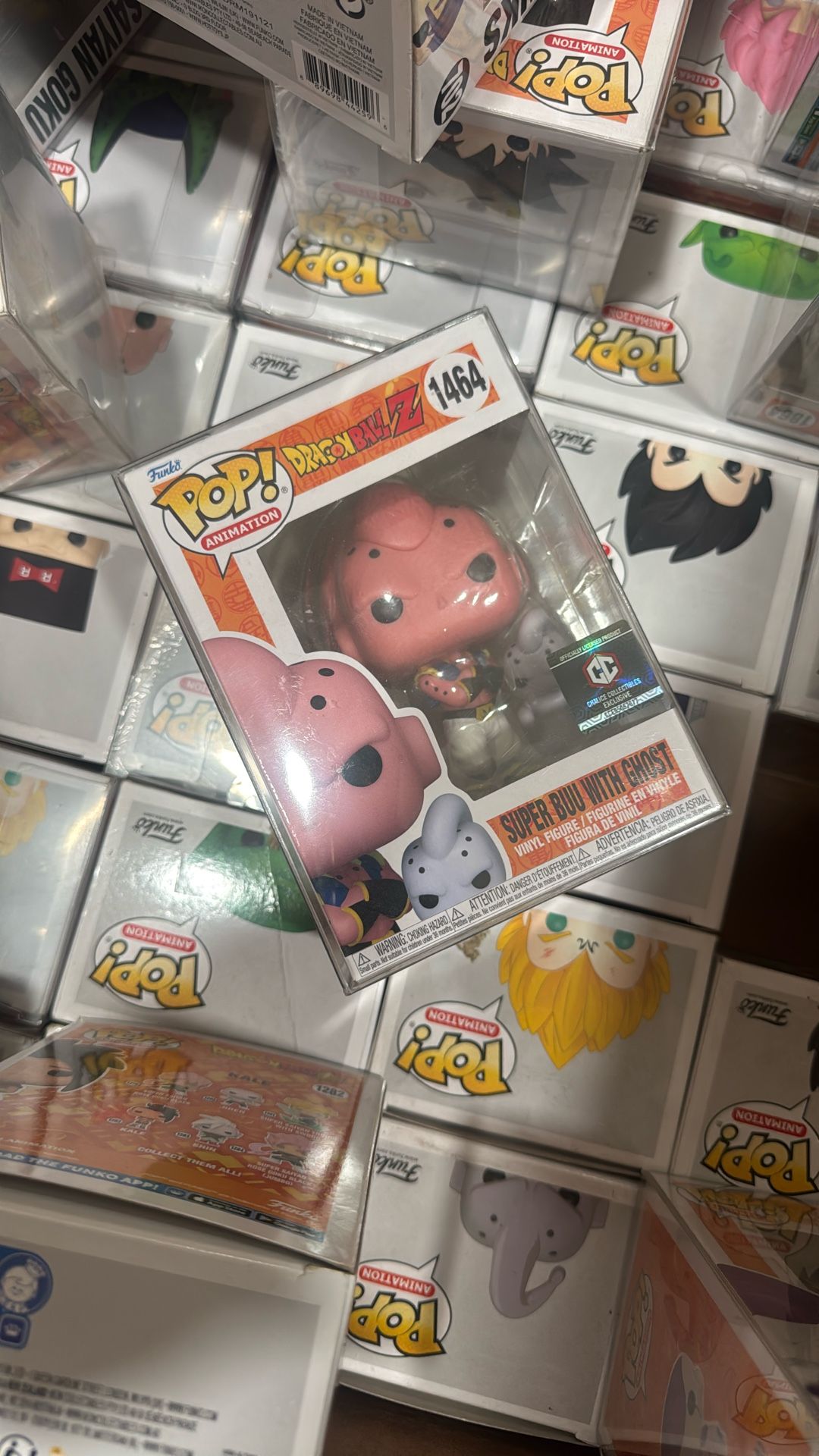 Super Buu Pop Figure