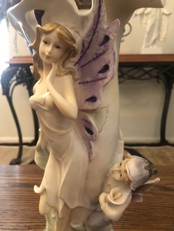 Fairy and Sprite candle holder $25 Pick up in Glendale or Surprise