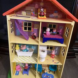 PepPa doll house