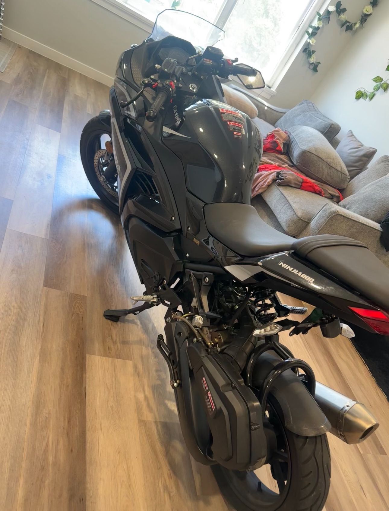 2024 Ninja Kawasaki