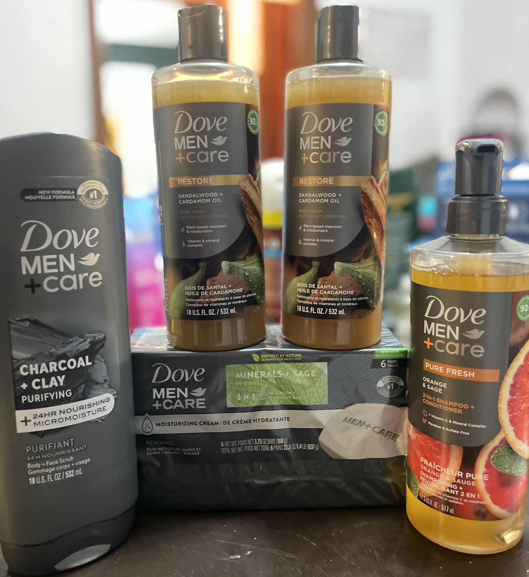 Dove For Men Lot