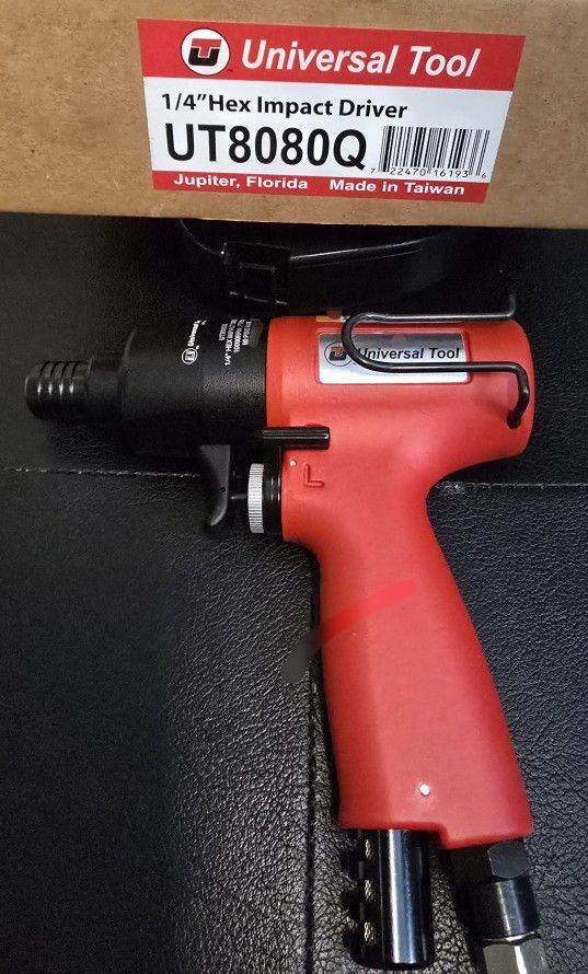1/4" Hex Impact Driver