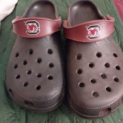 Gamecocks Crocs Size Women 8/9 Men 6/7 20 Dollars 