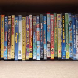 37 Childrens' movies dvds