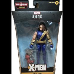 X-Men Age of Apocalypse Marvel Legends CYCLOPS BAF COLOSSUS LEG HASBRO - NEW