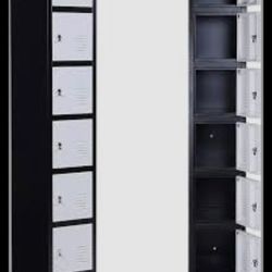 6 LOCKERS