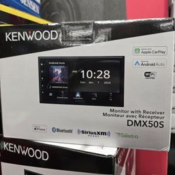 Kenwood 7"  (DMX50S) 