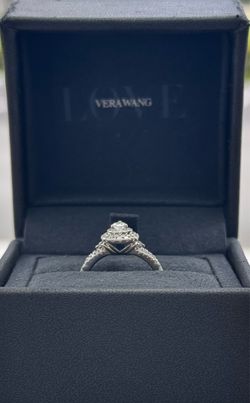 Vera Wang LOVE Collection-Diamond Bridal Ring Set