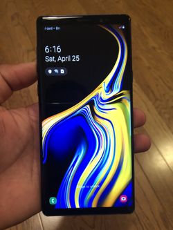 Samsung Galaxy Note 9 128 gigs Unlocked