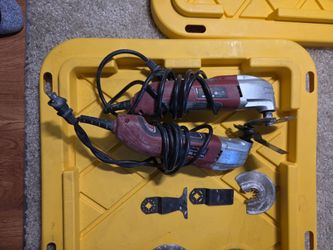 2 -  oscillating tools