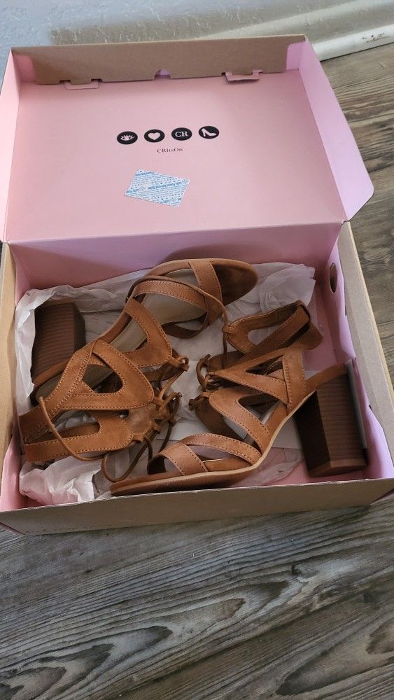 Brand New High Heel Sandals $39.00