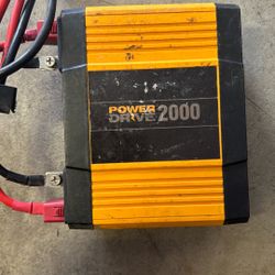POWER DRIVE 2000 INVERTER