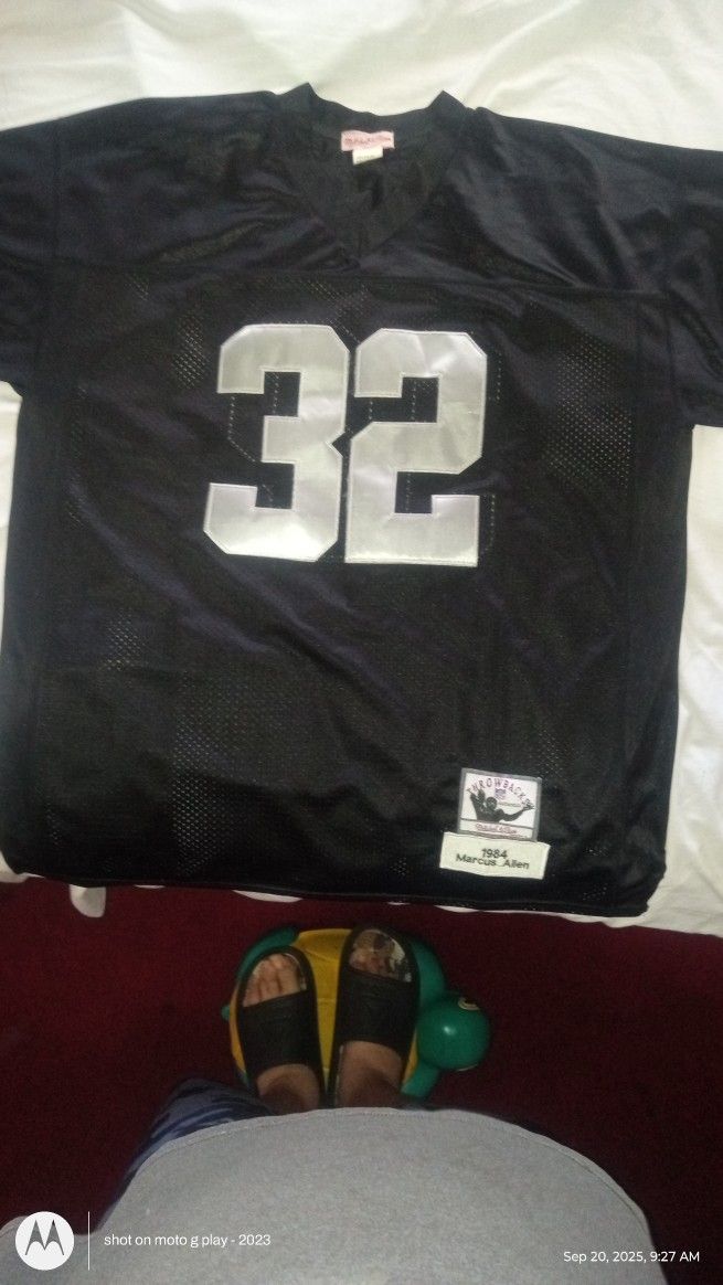Raider Jersey