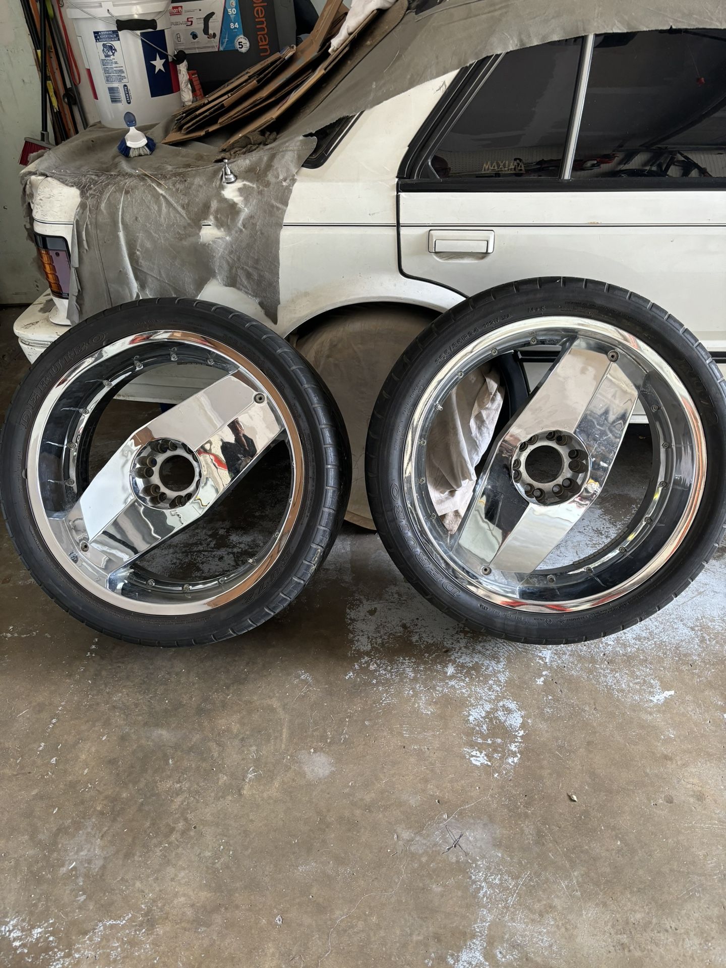 24 Inch Single Blades