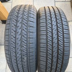2 Yokohama Tires 225/60/17