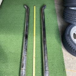 3” X 5fr Diesel Truck Exhaust Stacks Stack Pipes 