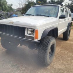1989 Jeep Cherokee Limited 