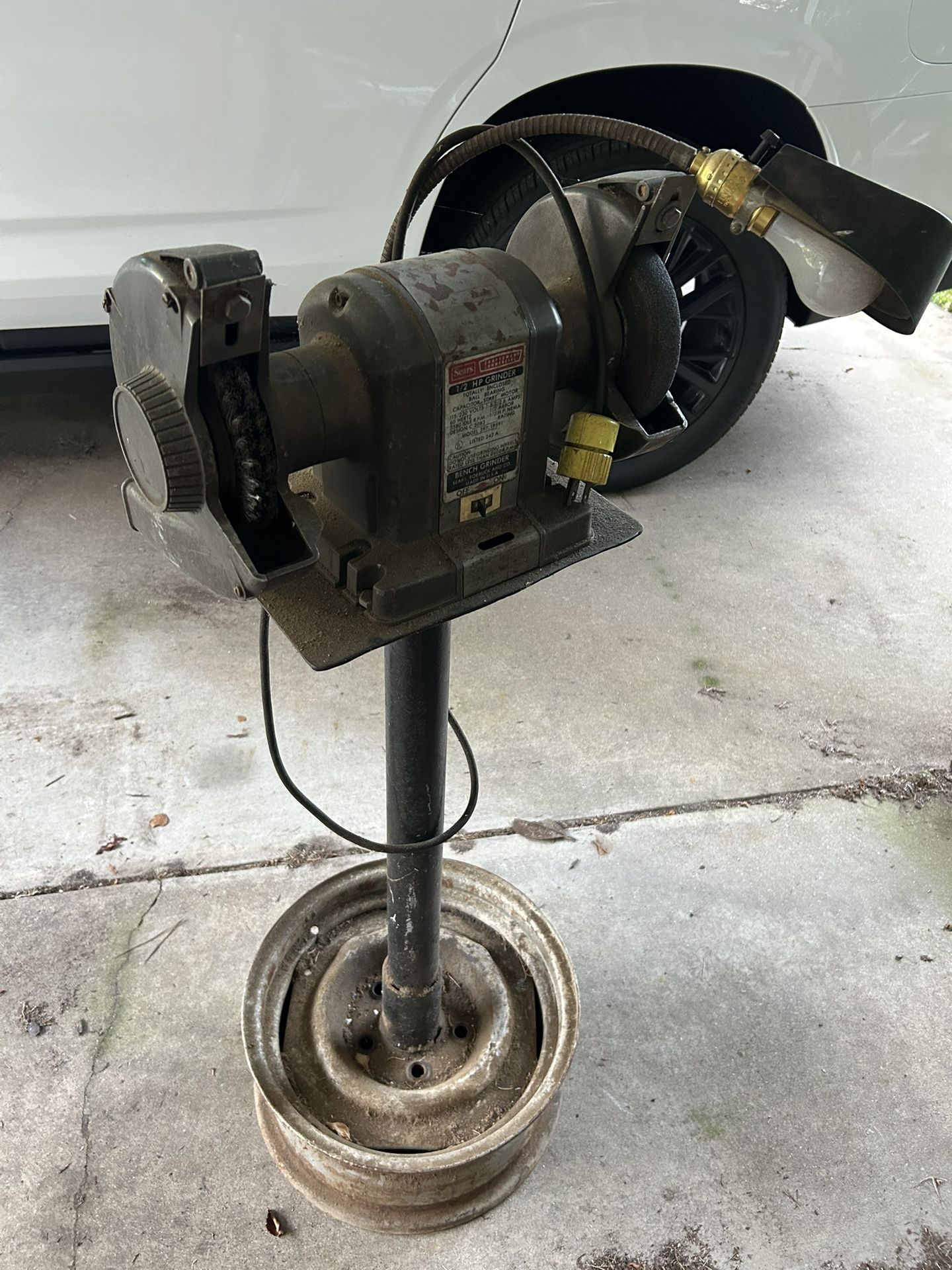 Bench Grinder