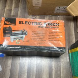 electric winch jeep truck suv 