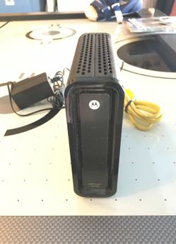 Motorola surfboard Router