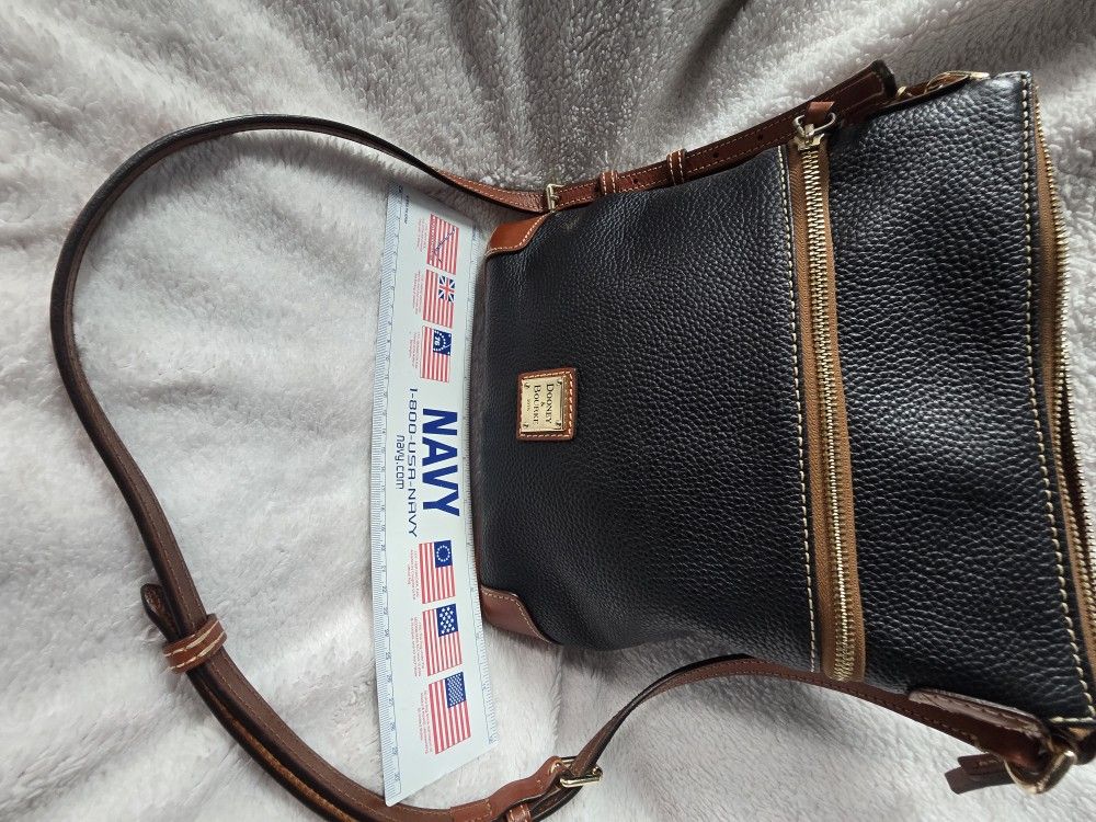 Dooney & Bourke Pebble Leather Crossbody Bag