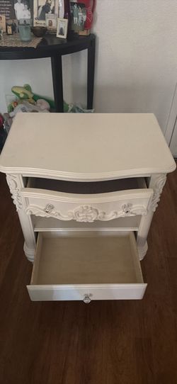 White Drawer