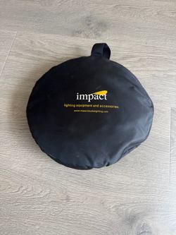 7-1 circular collapsible reflector