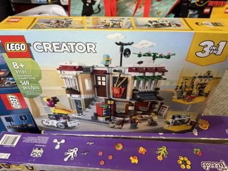 RETIRED LEGO Creator 3-in-1 #31131 Downtown Noodle Shop
